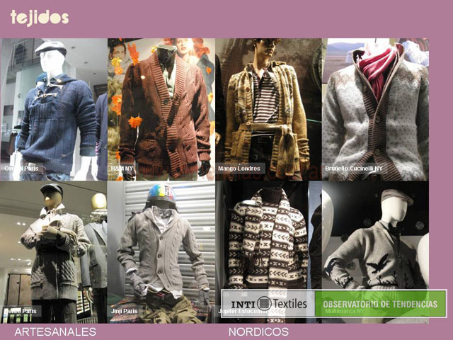 Tipologia de prendas para hombre moda otoño invierno 2010